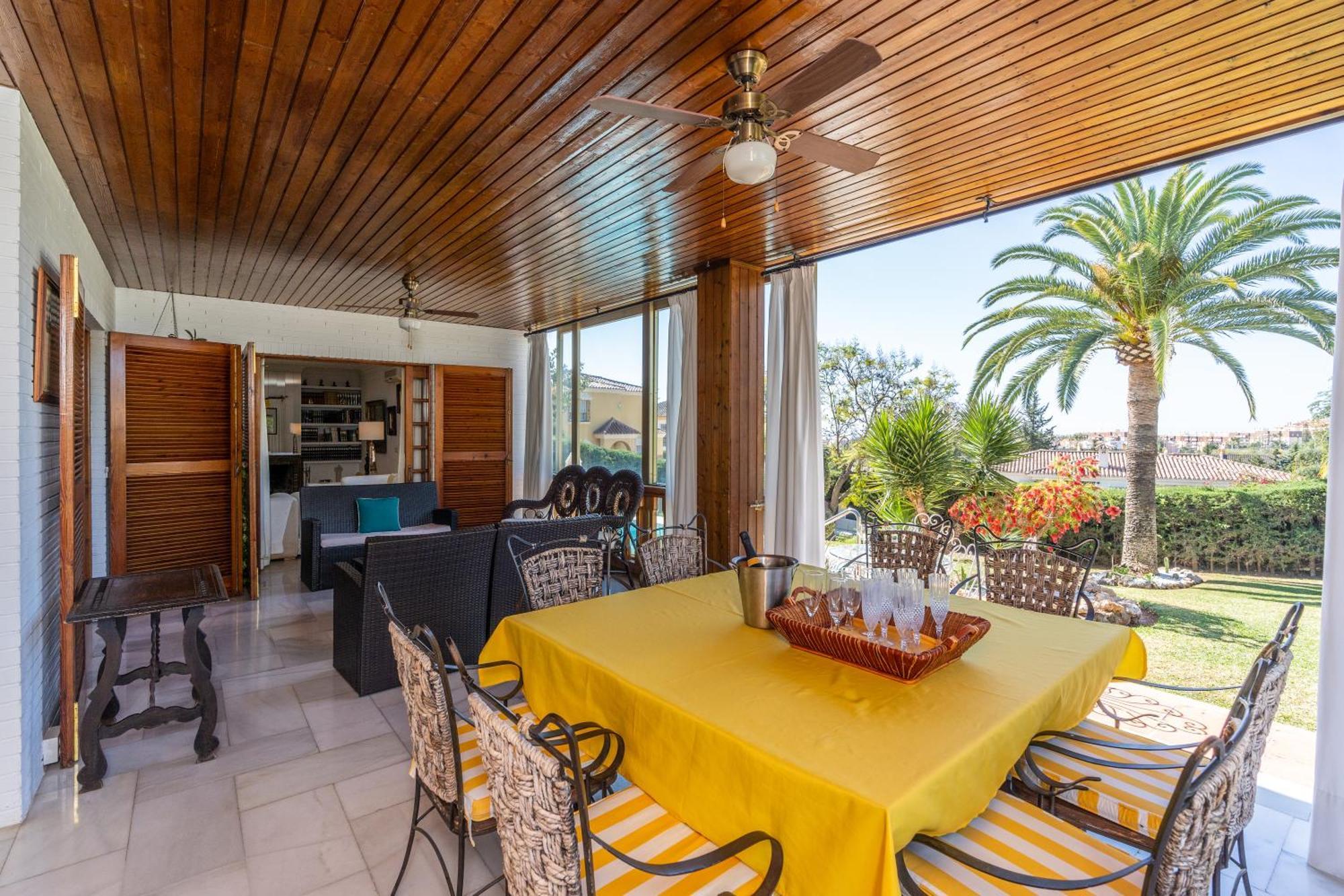 Casa El Maizal Villa Marbella Bagian luar foto