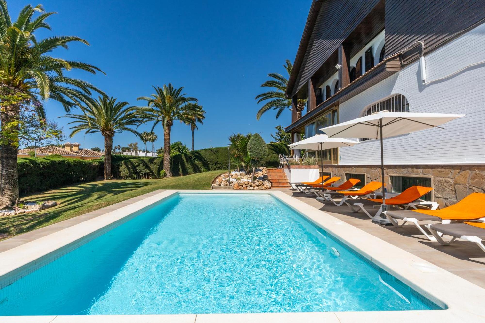Casa El Maizal Villa Marbella Bagian luar foto