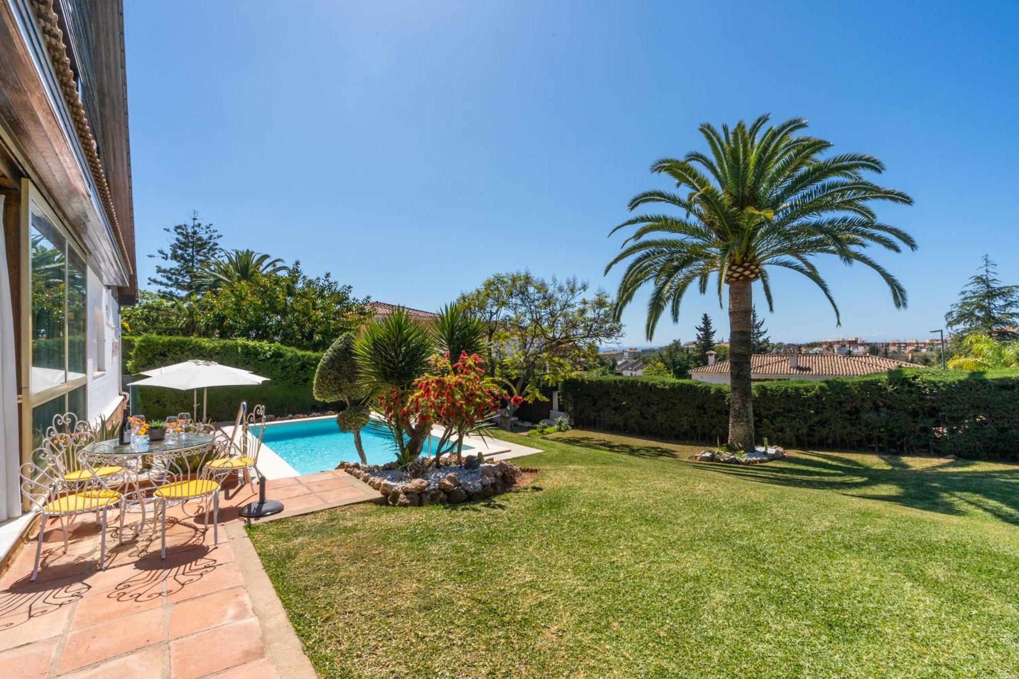 Casa El Maizal Villa Marbella Bagian luar foto