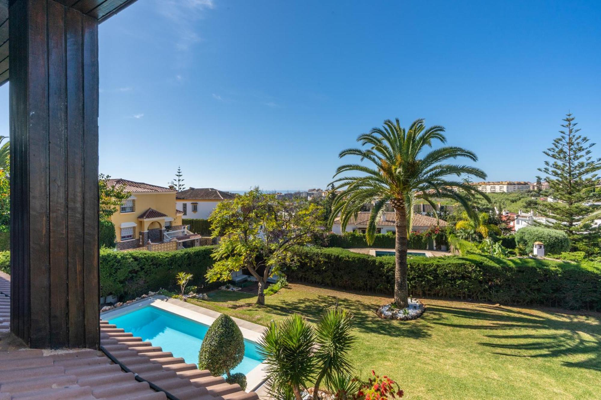Casa El Maizal Villa Marbella Bagian luar foto