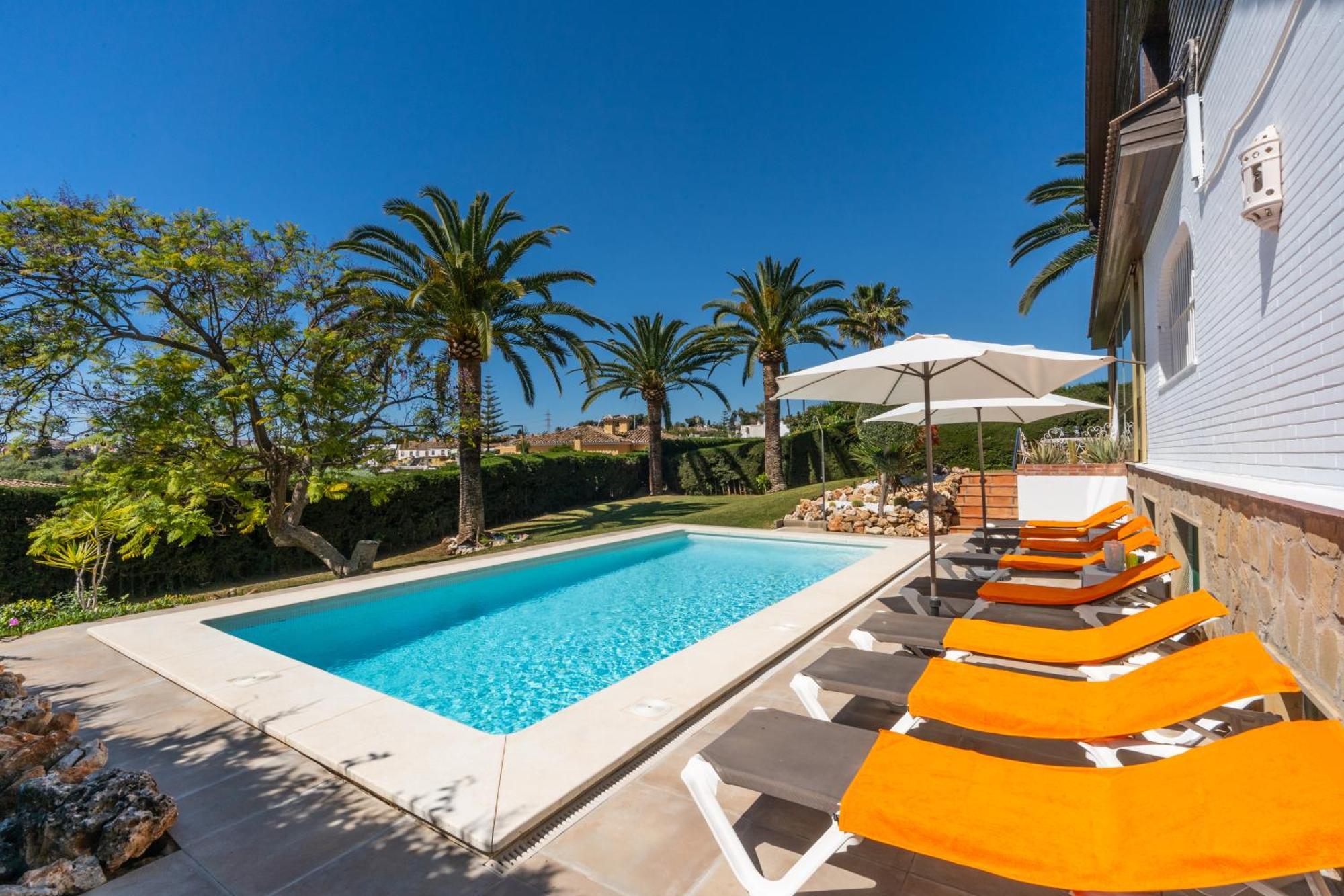 Casa El Maizal Villa Marbella Bagian luar foto