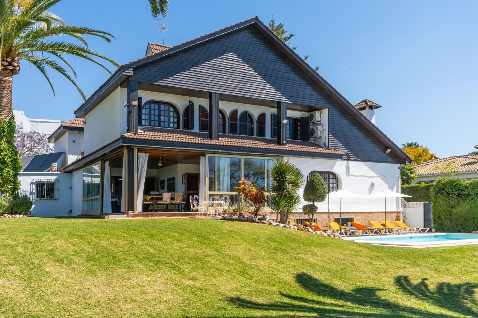 Casa El Maizal Villa Marbella Bagian luar foto