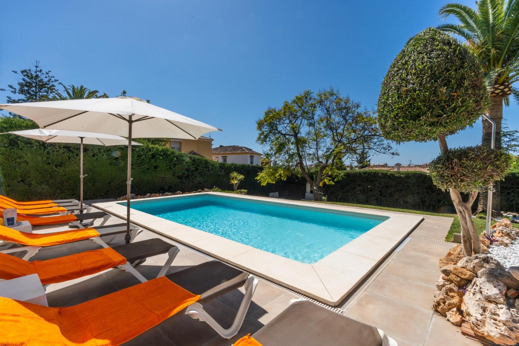 Casa El Maizal Villa Marbella Bagian luar foto