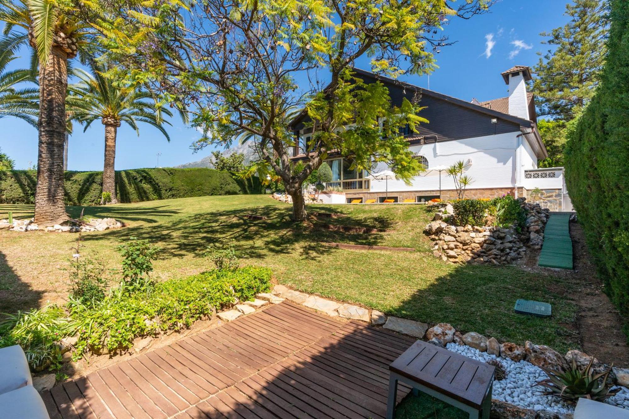 Casa El Maizal Villa Marbella Bagian luar foto