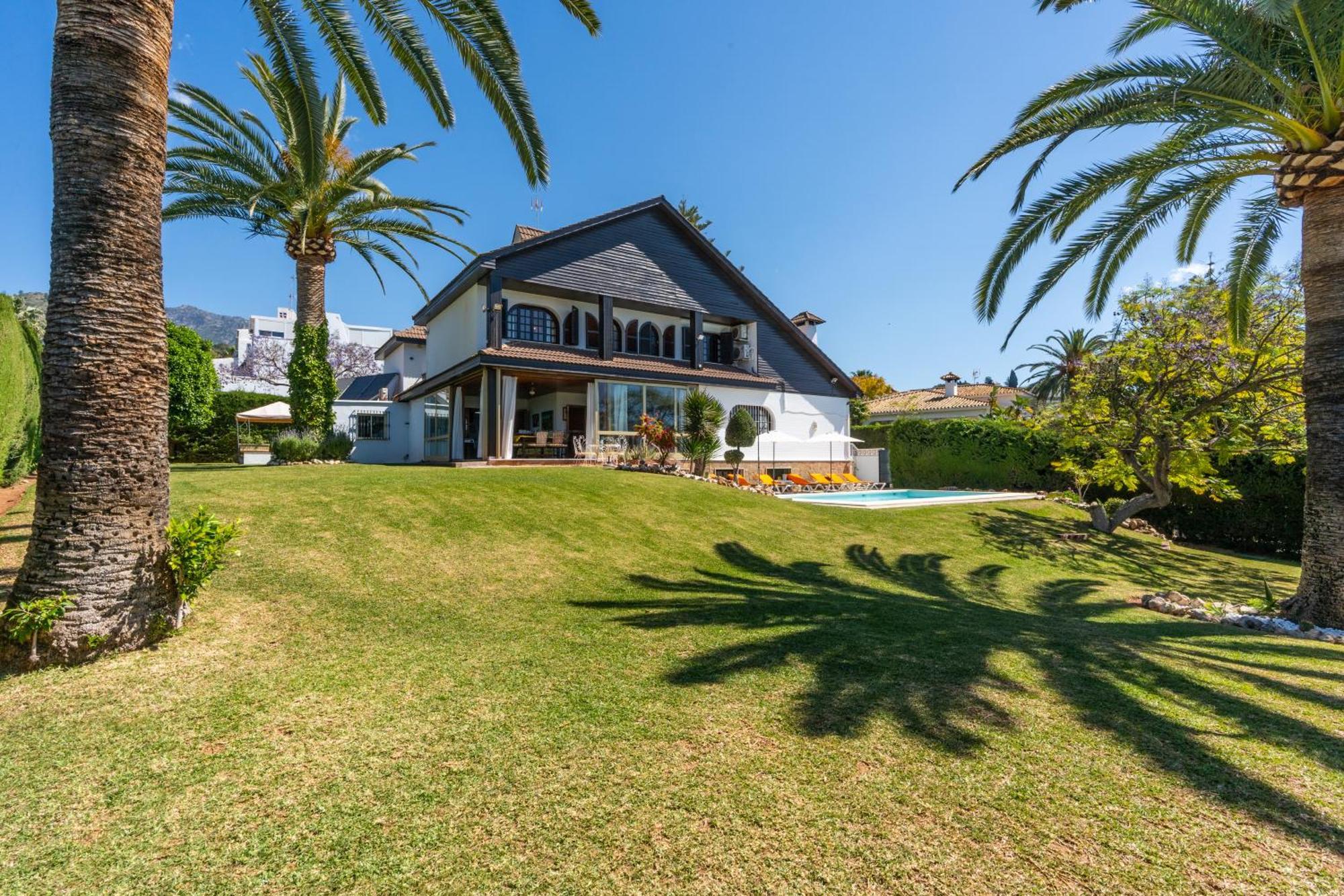 Casa El Maizal Villa Marbella Bagian luar foto