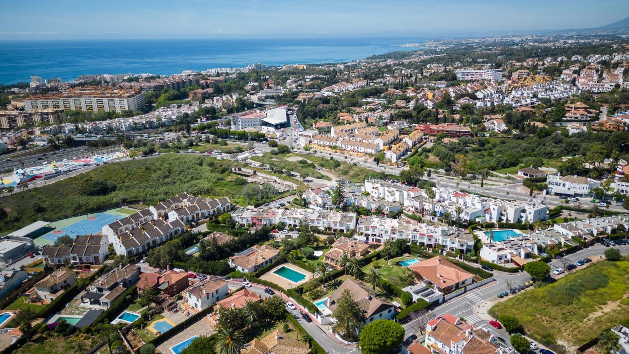 Casa El Maizal Villa Marbella Bagian luar foto