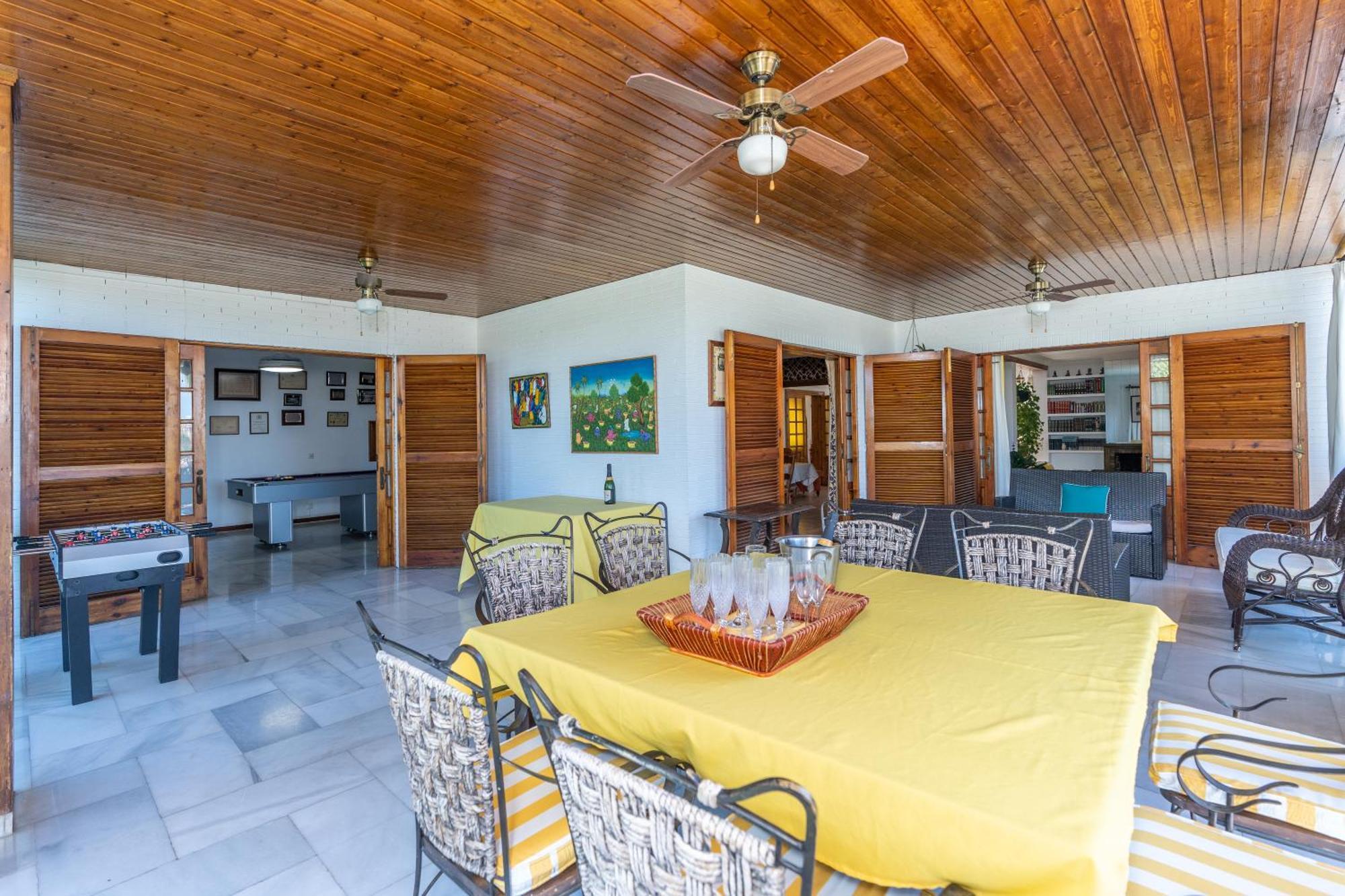 Casa El Maizal Villa Marbella Bagian luar foto