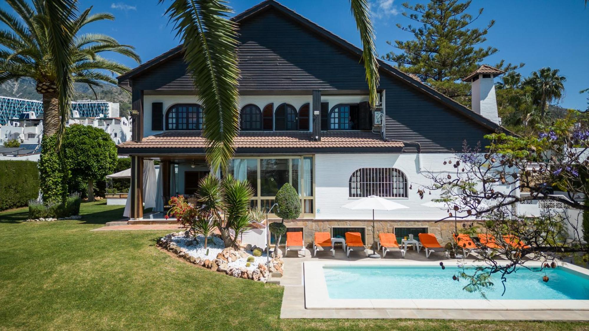 Casa El Maizal Villa Marbella Bagian luar foto