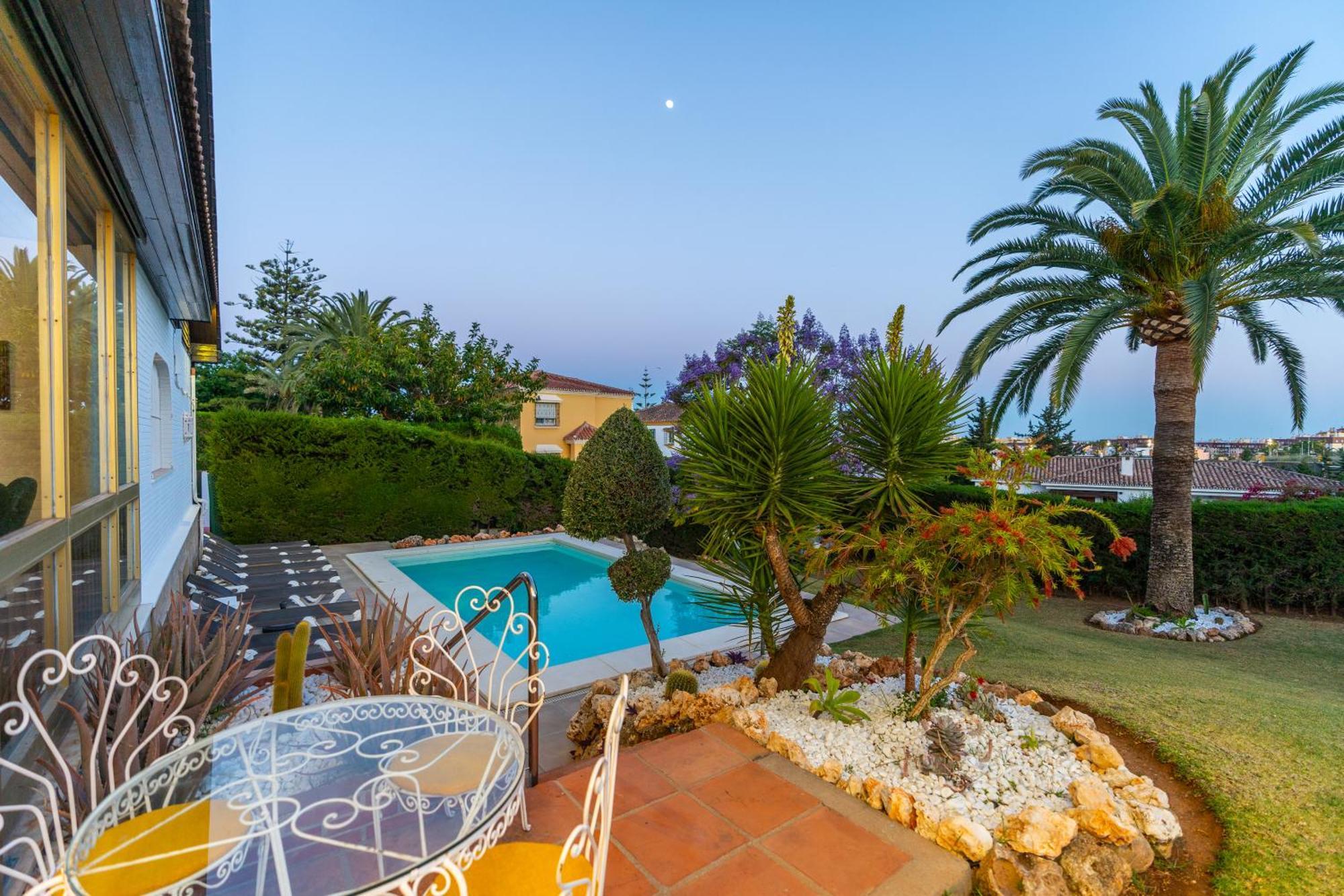 Casa El Maizal Villa Marbella Bagian luar foto